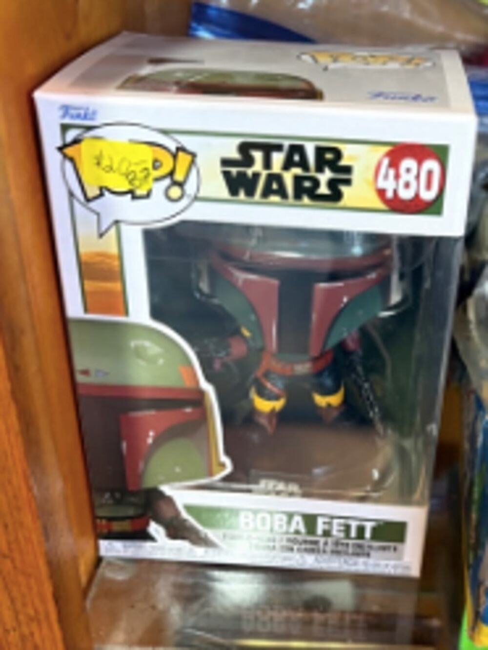 Funko Pop Star Wars The Book of Boba Fett #480 Vinyl Bobble-Head